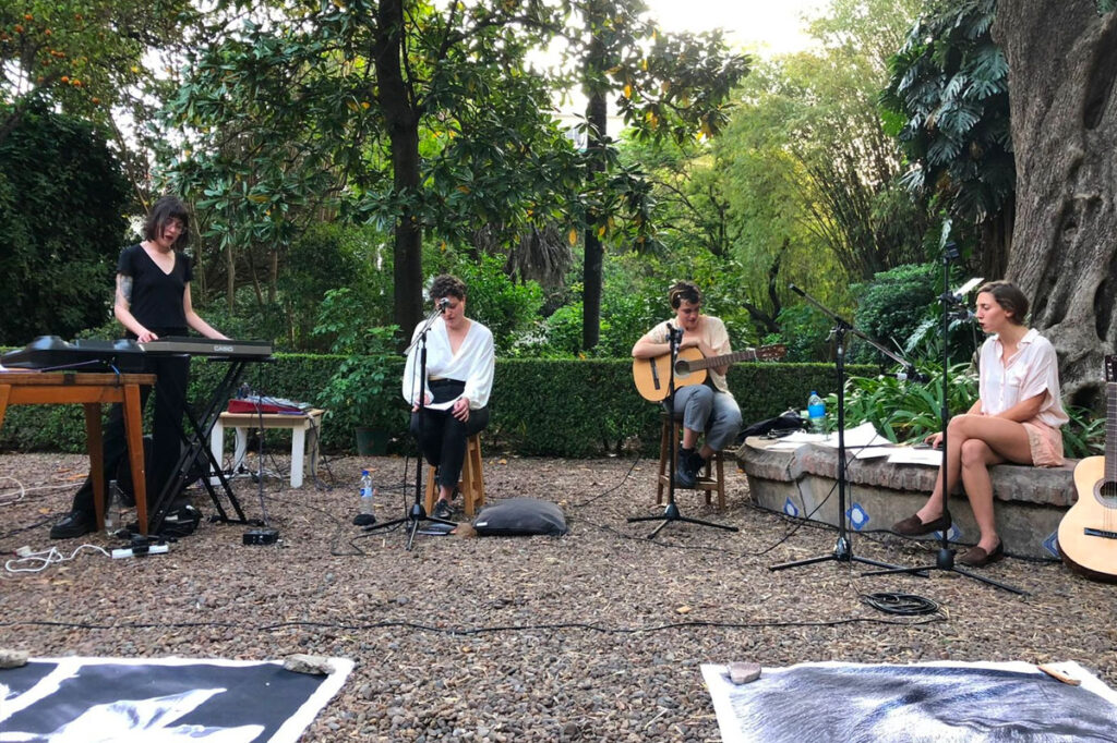 Presentación «El Salto». Museo Larreta, 2022 / Foto: Guillermo Ueno