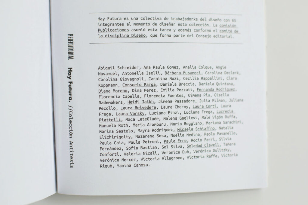 Colofón de firma colectiva