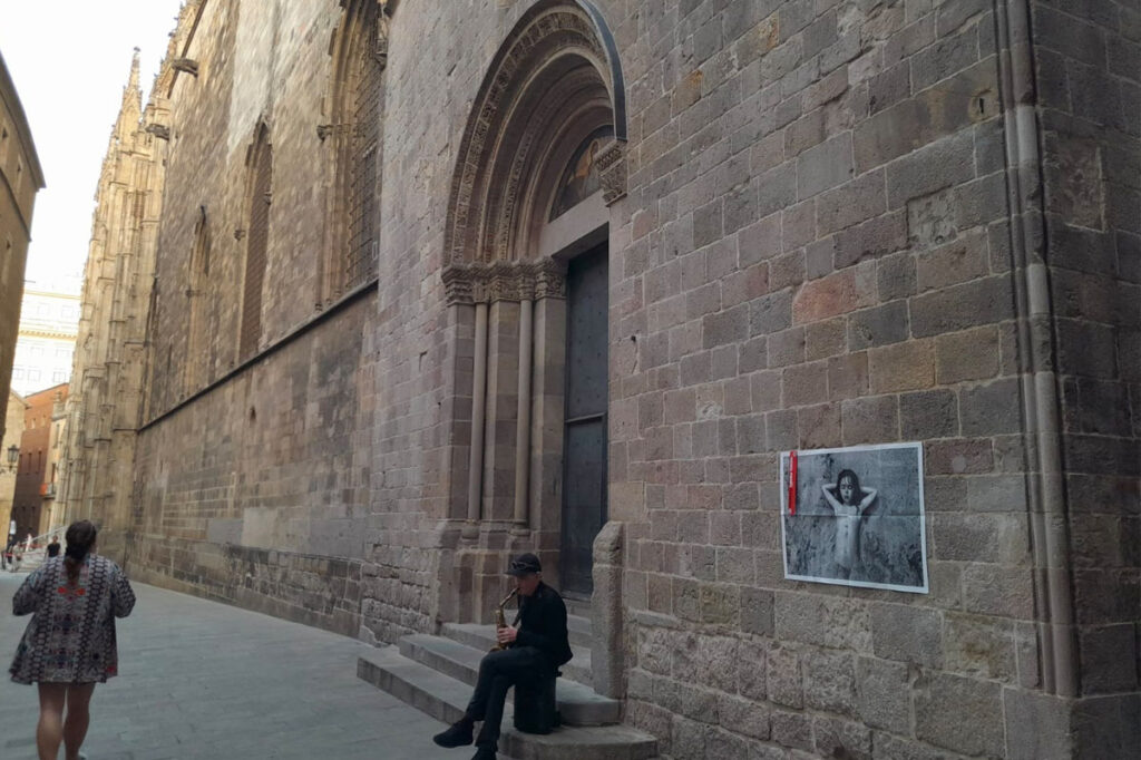Catedral de Barcelona, 2022 / Foto: Josefina Tommasi