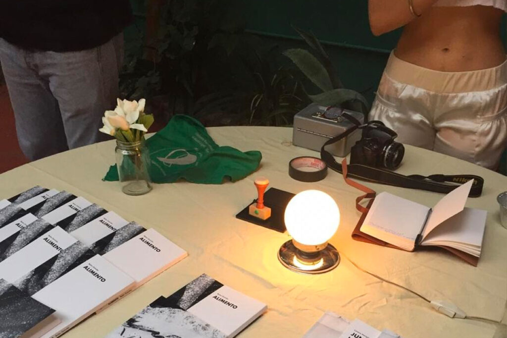 Presentación «Alimento» y «Juntando Hormigas». Lanzamiento del sello. Tai, 2019