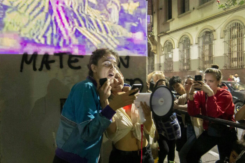 Inicios. Calle Perón, 2019 / Foto: Florencia Romero