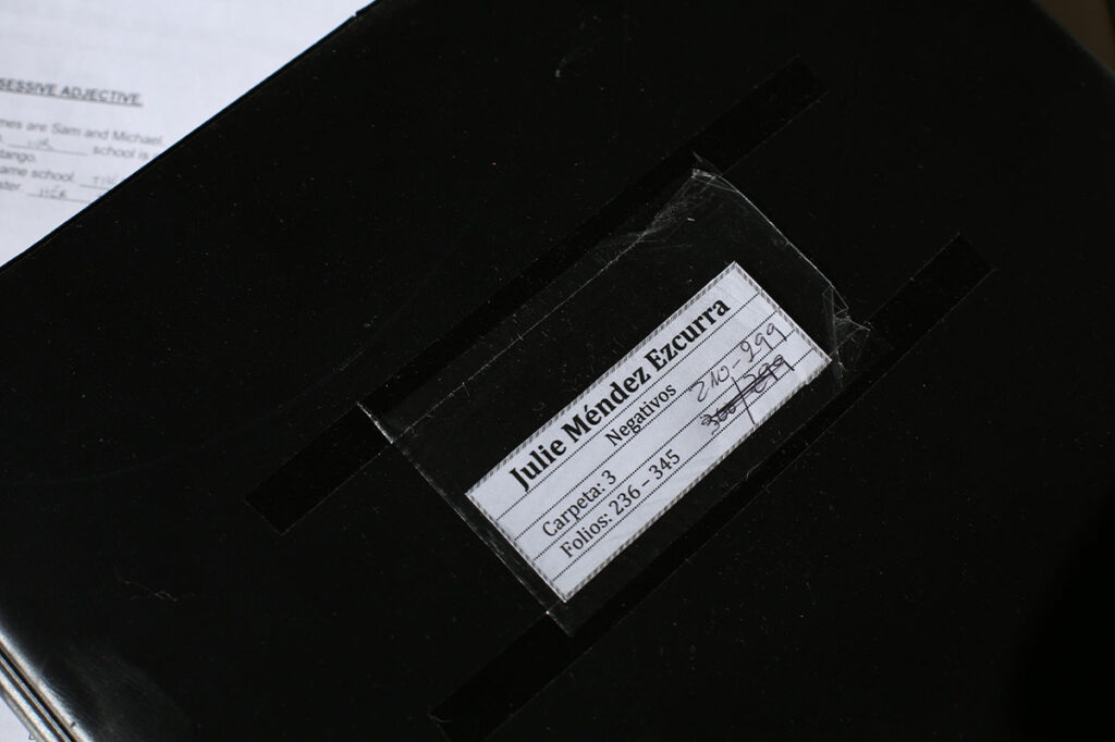 Archivo Méndez Ezcurra / Foto: Guillermo Ueno
