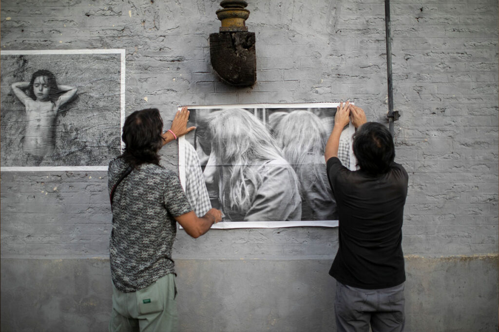 Guille y Nacho. Lobos, Prov. BA 2023 / Foto: Florencia Trincheri