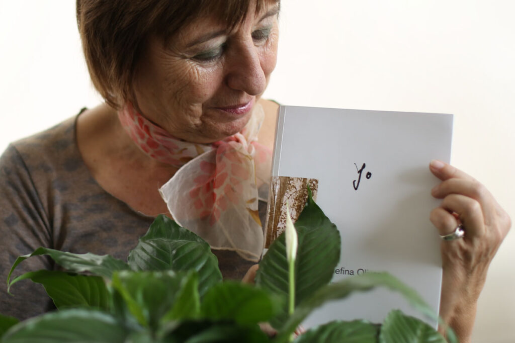 Patricia Viaña / Foto: Guillermo Ueno