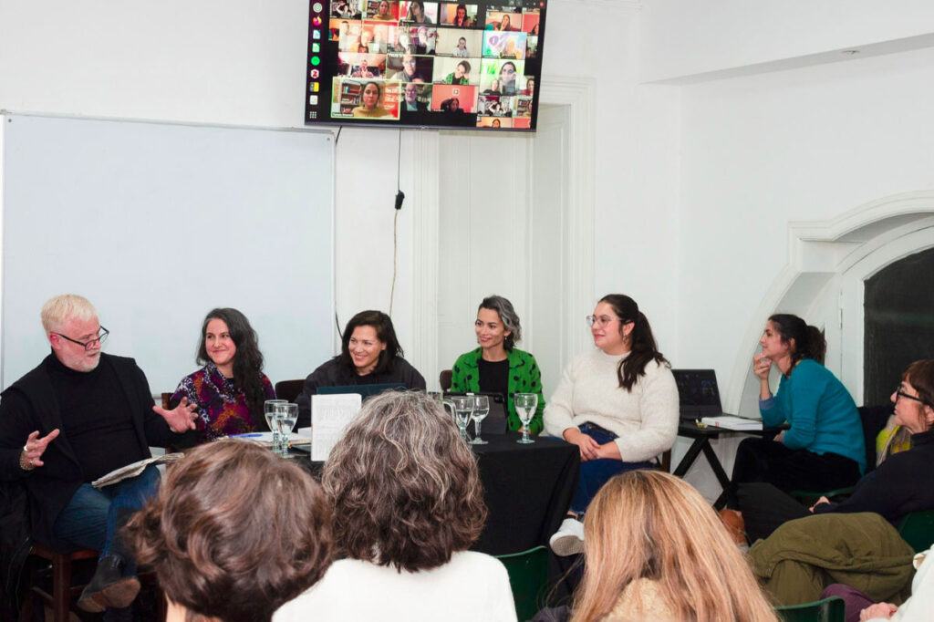 Red Editorial, Hay Futura y Pamela Brownell / Foto: Ximena Martínez