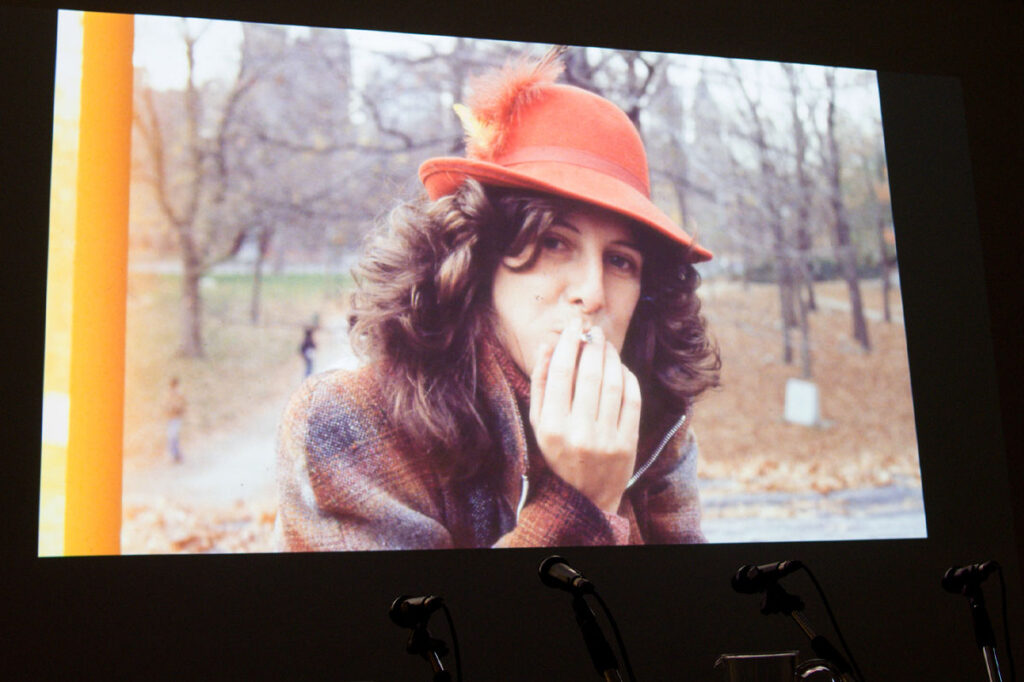 Proyección / Foto: Susi Maresca, CNB