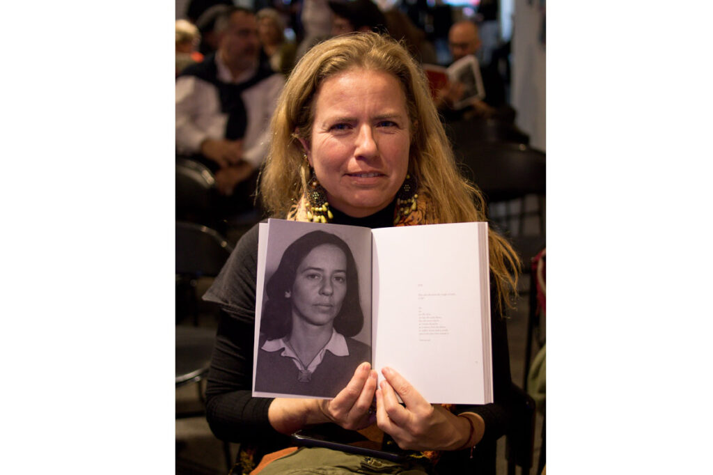 Retrato y retratada, 2022 / Foto: Susi Maresca, CNB